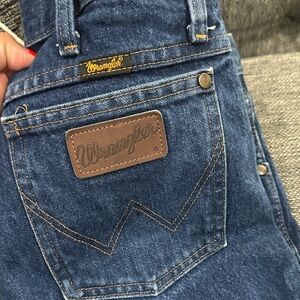Wrangler Indigo Denim Pants